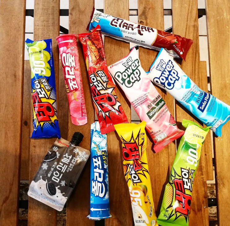 한국 아이스크림-KOREAN ICE CREAM