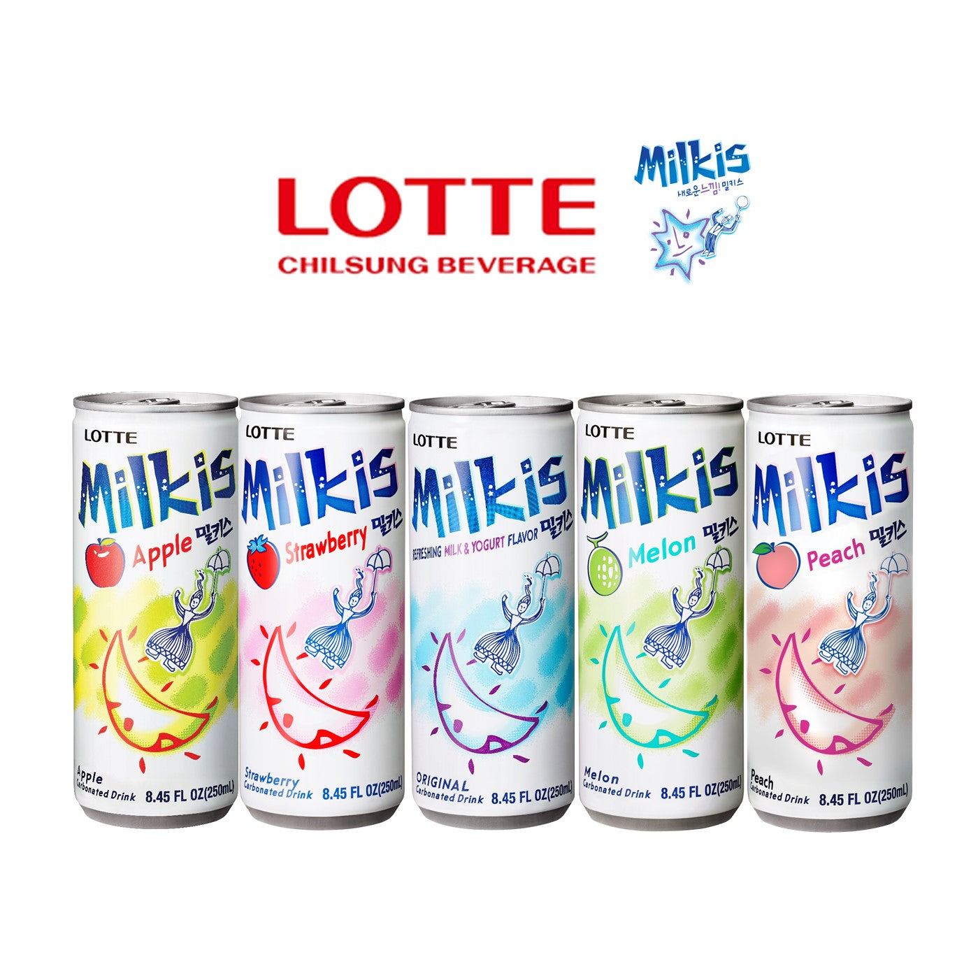 MILKIS LOTTE KOREAN