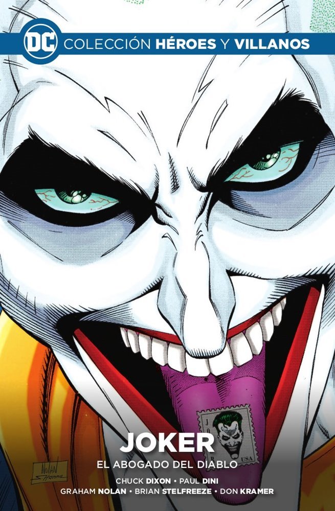 Joker: El abogado del diablo-Tapa Dura