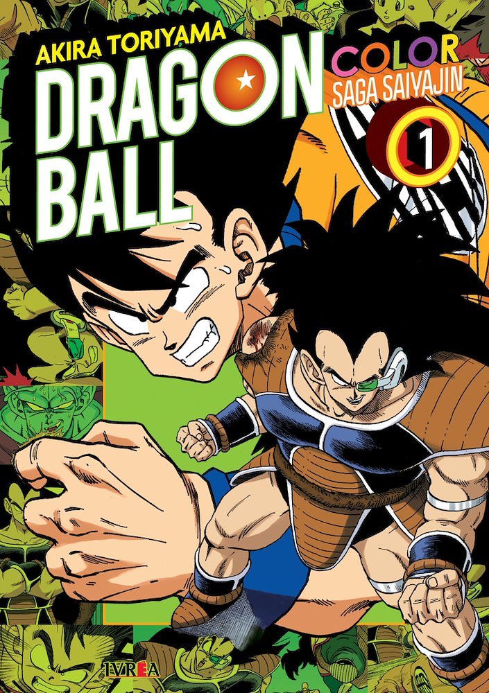 Dragon Ball Color: Saga Saiyajin N.01