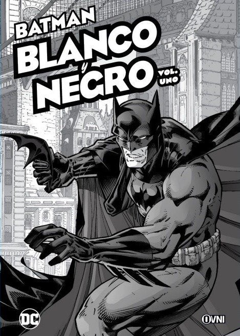 BATMAN BLANCO Y NEGRO N.01