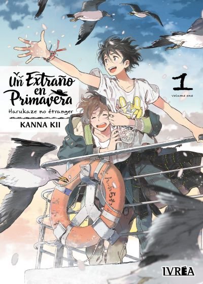 UN EXTRAÑO EN PRIMAVERA N.01