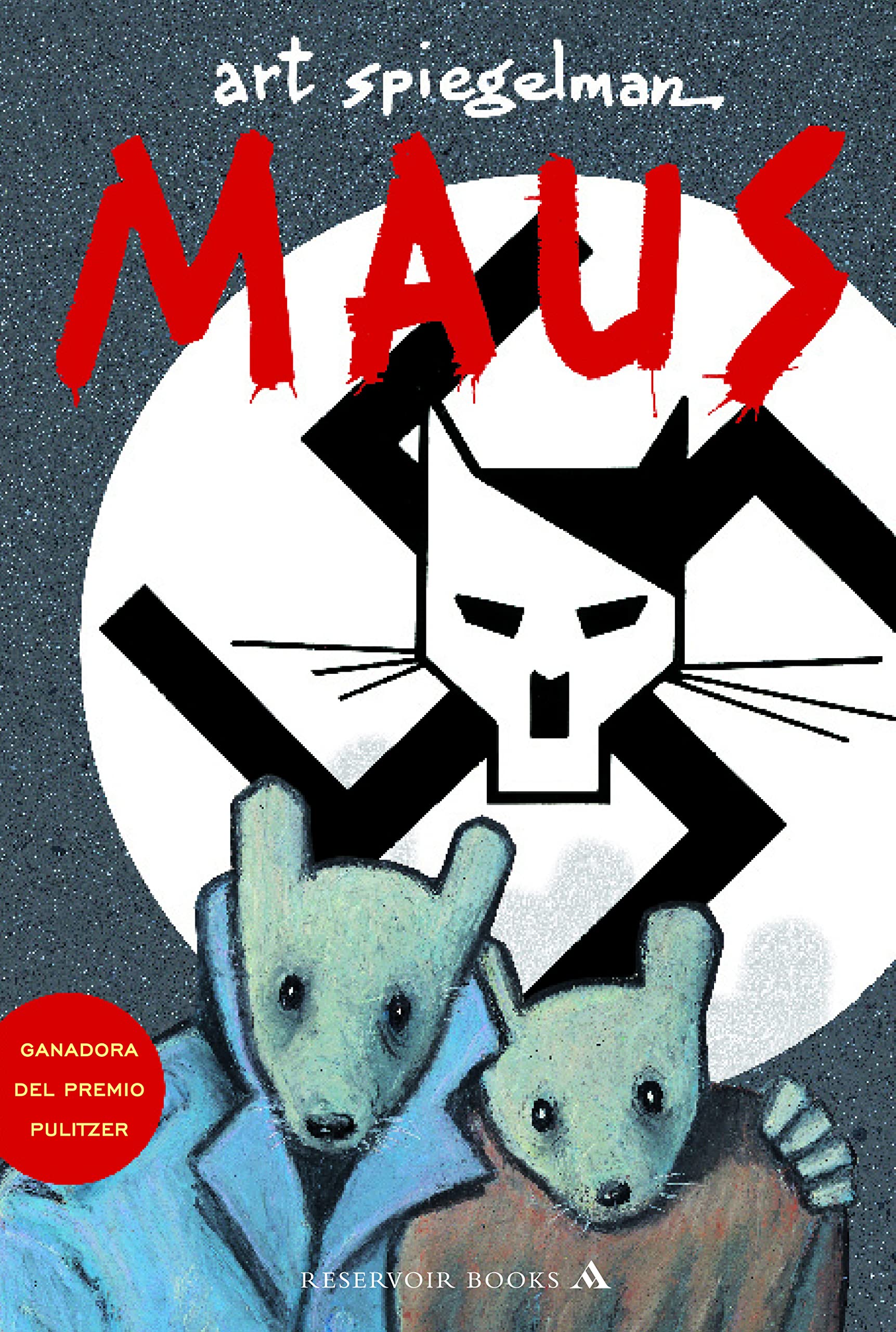 MAUS-ART SPIEGELMAN- NOVELA GRAFICA