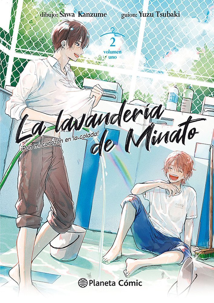 LA LAVANDERIA DE MINATO N.02