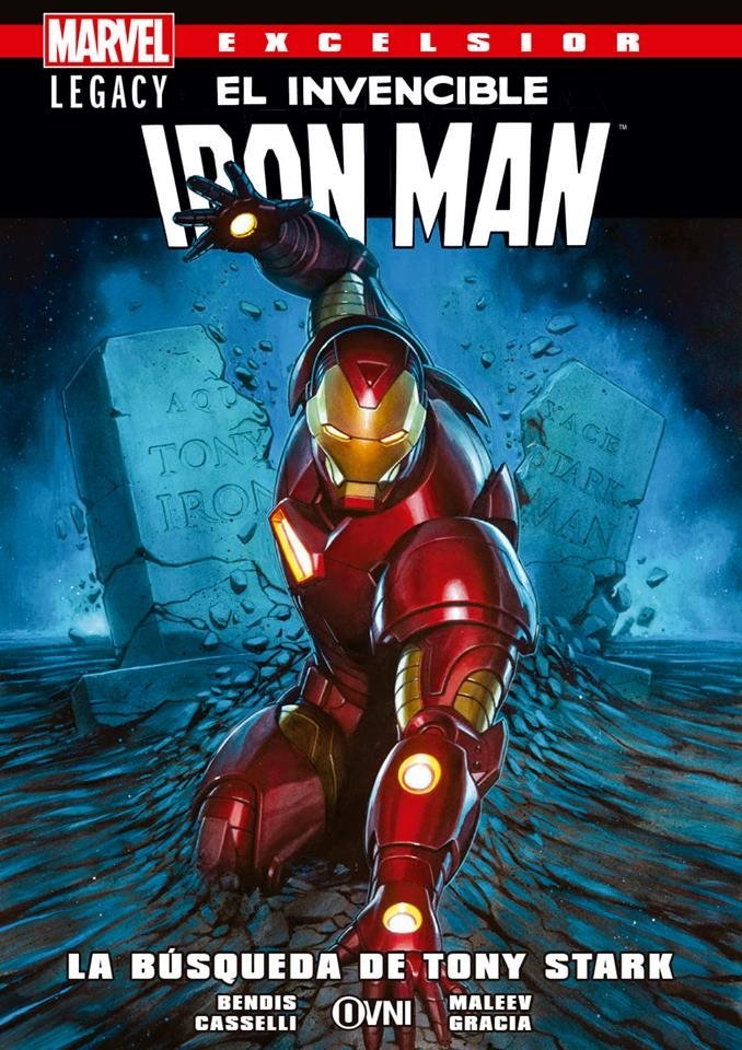 EL INVENCIBLE IRON MAN -LA BUSQUEDA DE TONY STARK