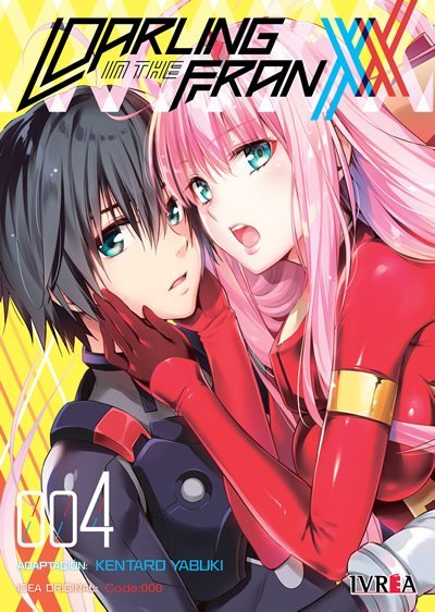 DARLING IN THE FRANXX N.04