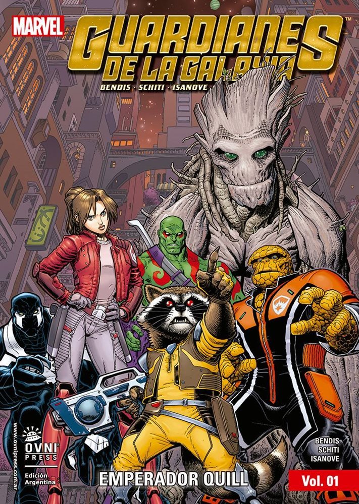 GUARDIANES DE LA GALAXIA VOL. 01: EMPERADOR QUILL