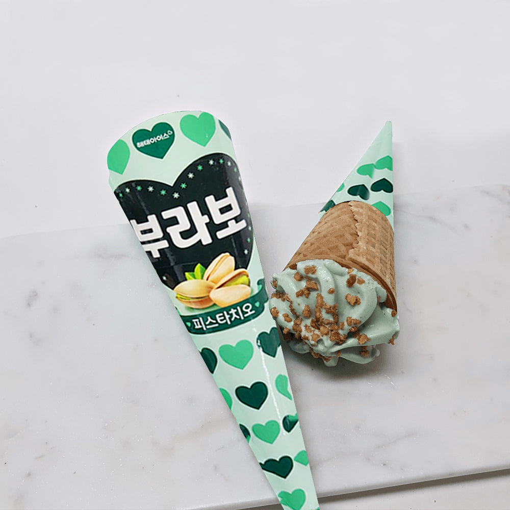 브라보 콘 피스타치오- BRAVO CONE PISTACHIO