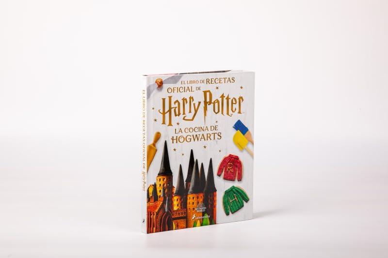 LA COCINA DE HOGWARTS- RECETARIO OFICIAL.-TAPA DURA
