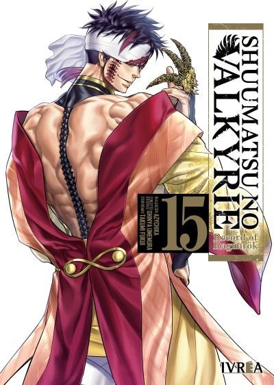 SHUUMATSU NO VALKYRIE N.15