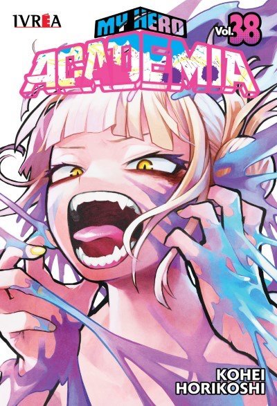 MY HERO ACADEMIA N.38