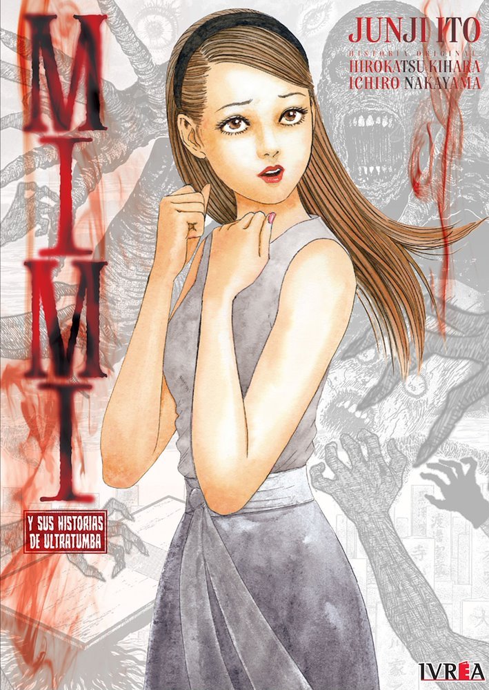 MIMI Y SUS HISOTRIAS DE ULTRATUMBA-JUNJI ITO