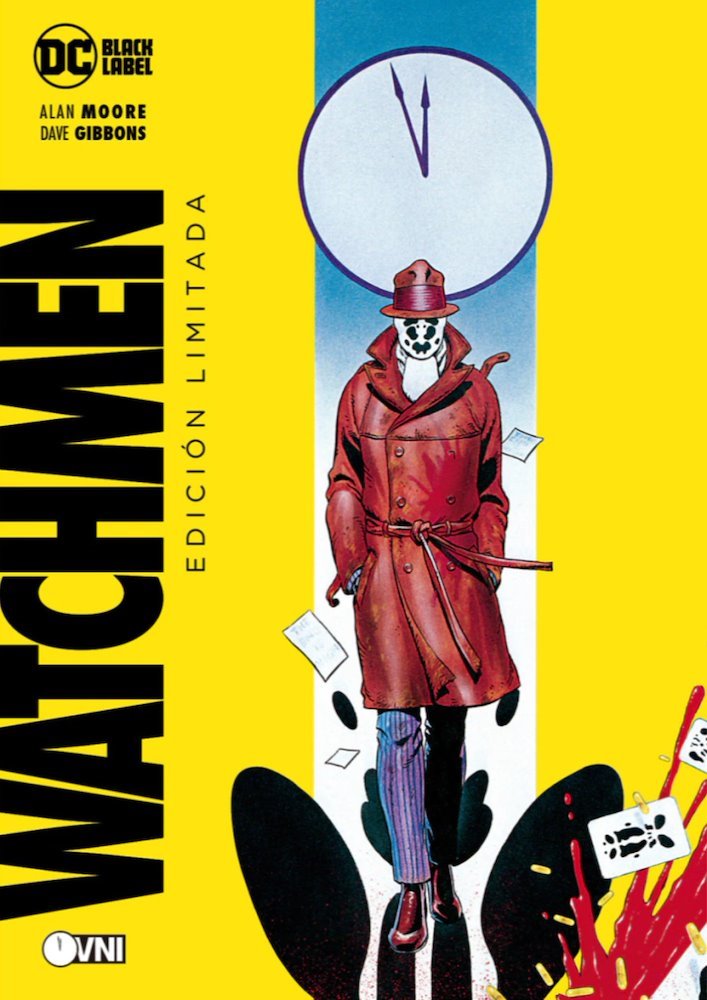 WATCHMEN -(EDICIÓN LIMITADA)-COLECCIONISTA