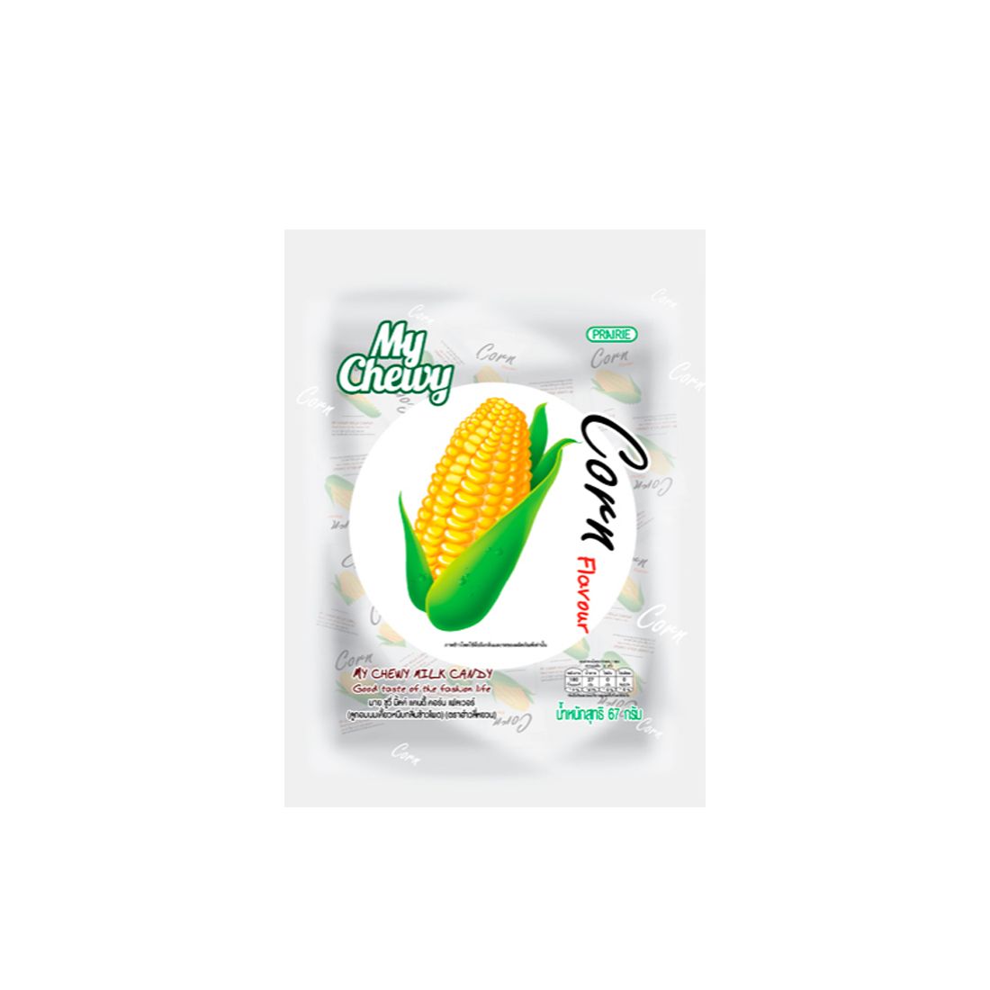 My chewy milk candy-Sabor maiz