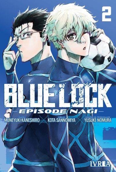BLUE LOCK- EPISODIO NAGI N.02