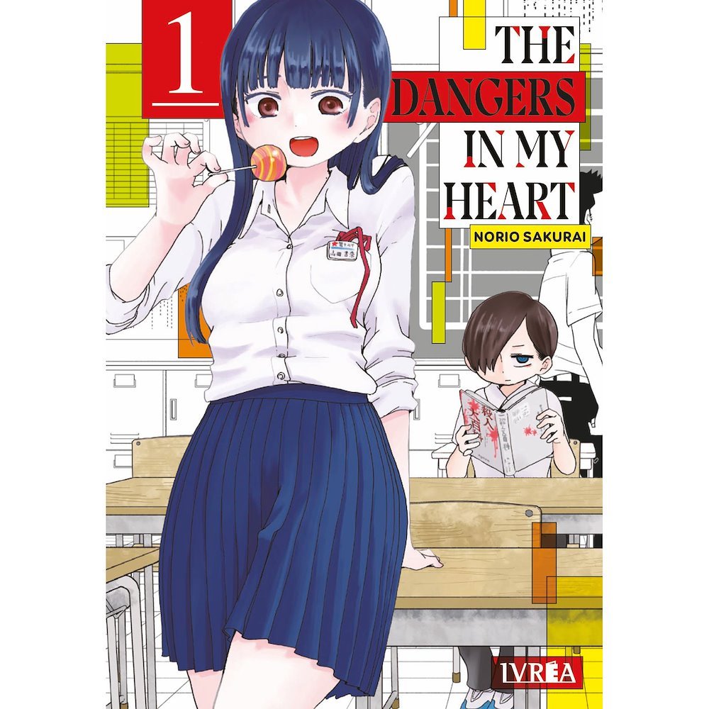 THE DANGERS IN MY HEART N.01