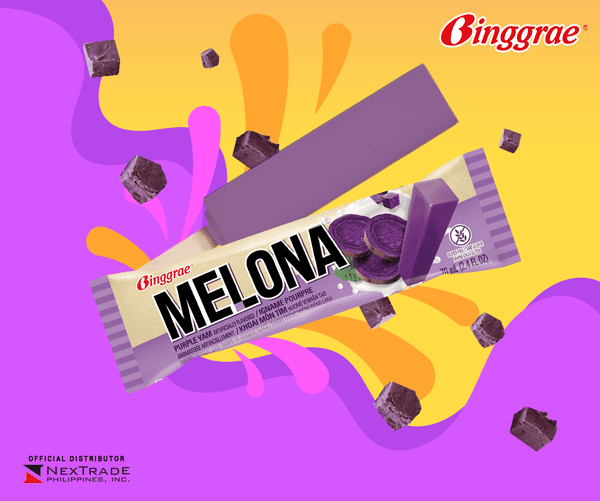 Melona Ice Cream Purple Yam (Ube)