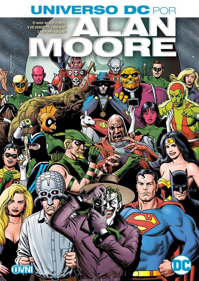 UNIVERSO DC: POR ALAN MOORE