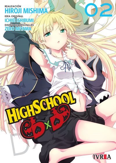 HIGHSCHOOL DXD N.02