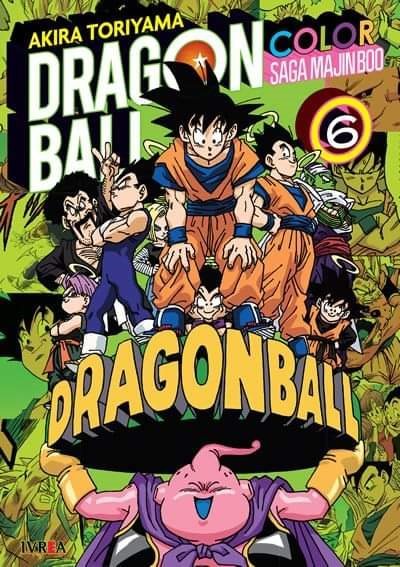 DRAGON BALL COLOR-SAGA MAJINBOO N.06