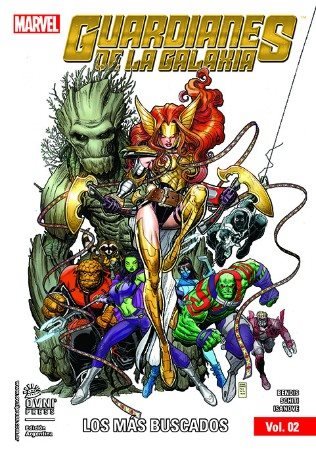 GUARDIANES DE LA GALAXIA- LOS MÁS BUSCADOS