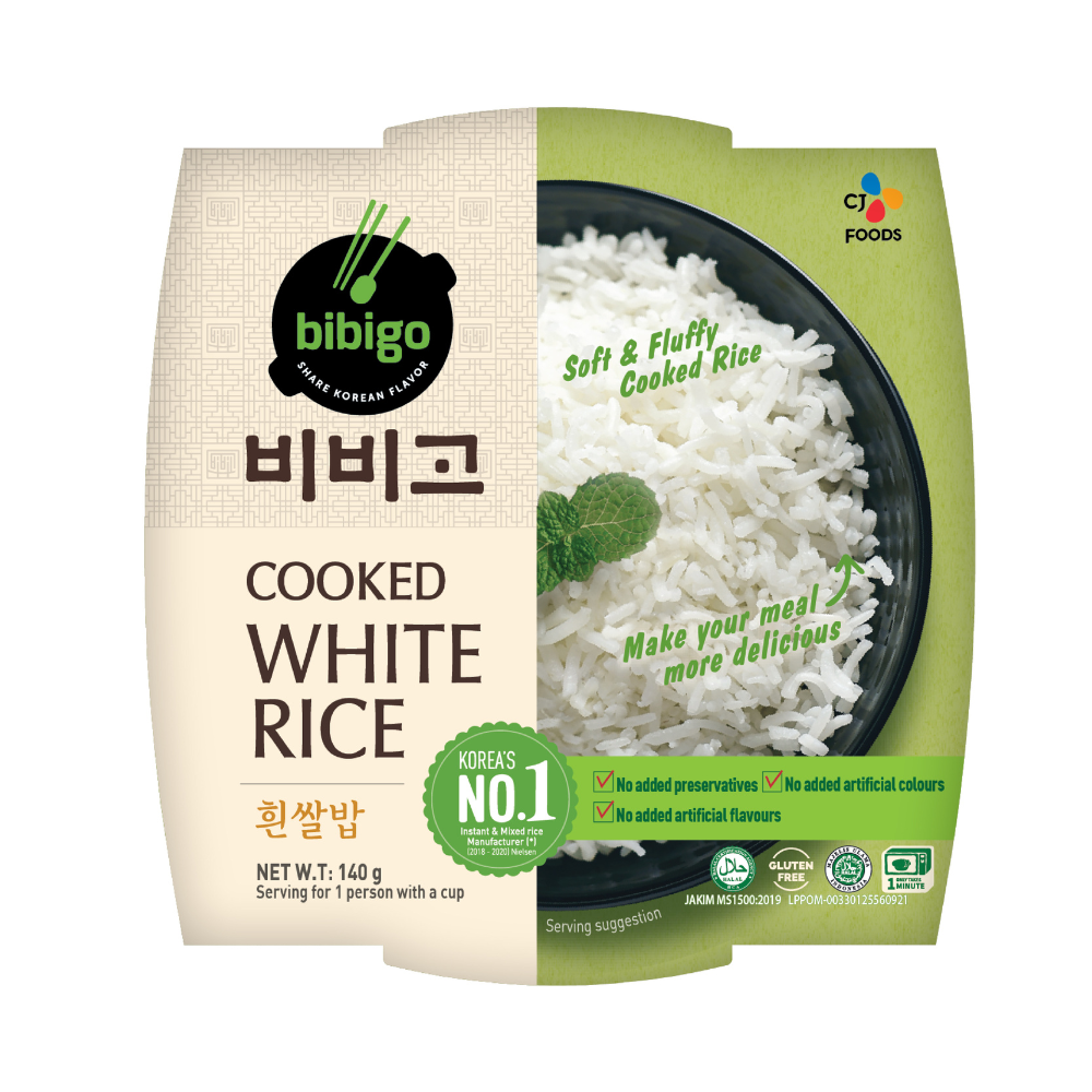 BAP (밥)- ARROZ COREANO