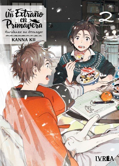 UN EXTRAÑO EN PRIMAVERA-HARUKAZE NO ETRANGER N.02