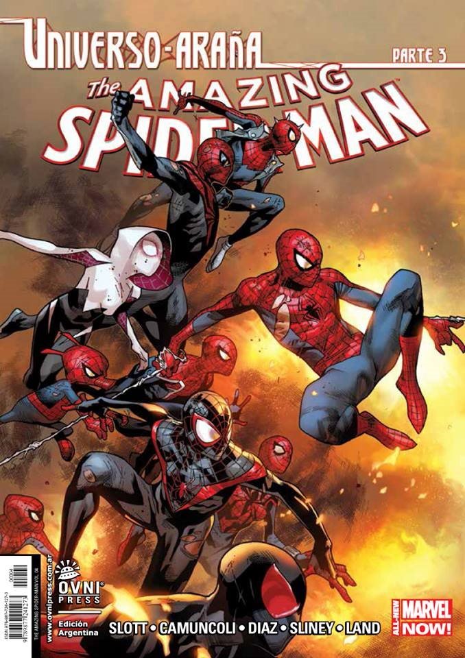 UNIVERSO ARAÑA-THE AMAZING SPIDERMAN-PARTE 3
