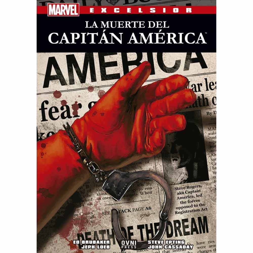 LA MUERTE DEL CAPITAN AMERICA