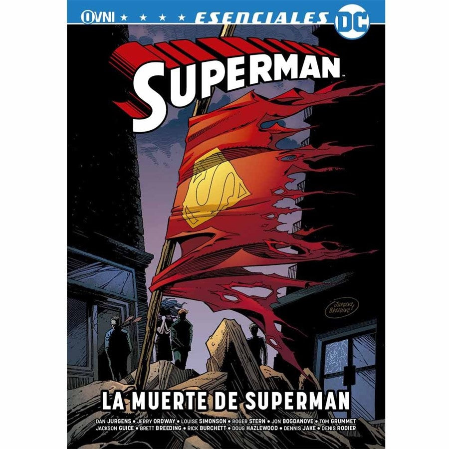 LA MUERTE DE SUPERMAN