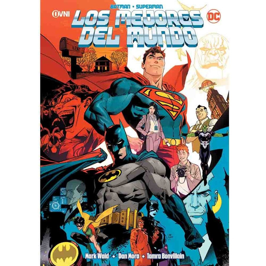 BATMAN SUPERMAN LOS MEJORES DEL MUNDO
