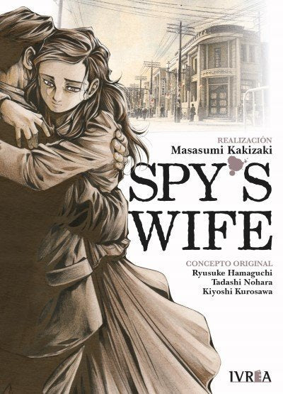 SPY'S WIFE N.01