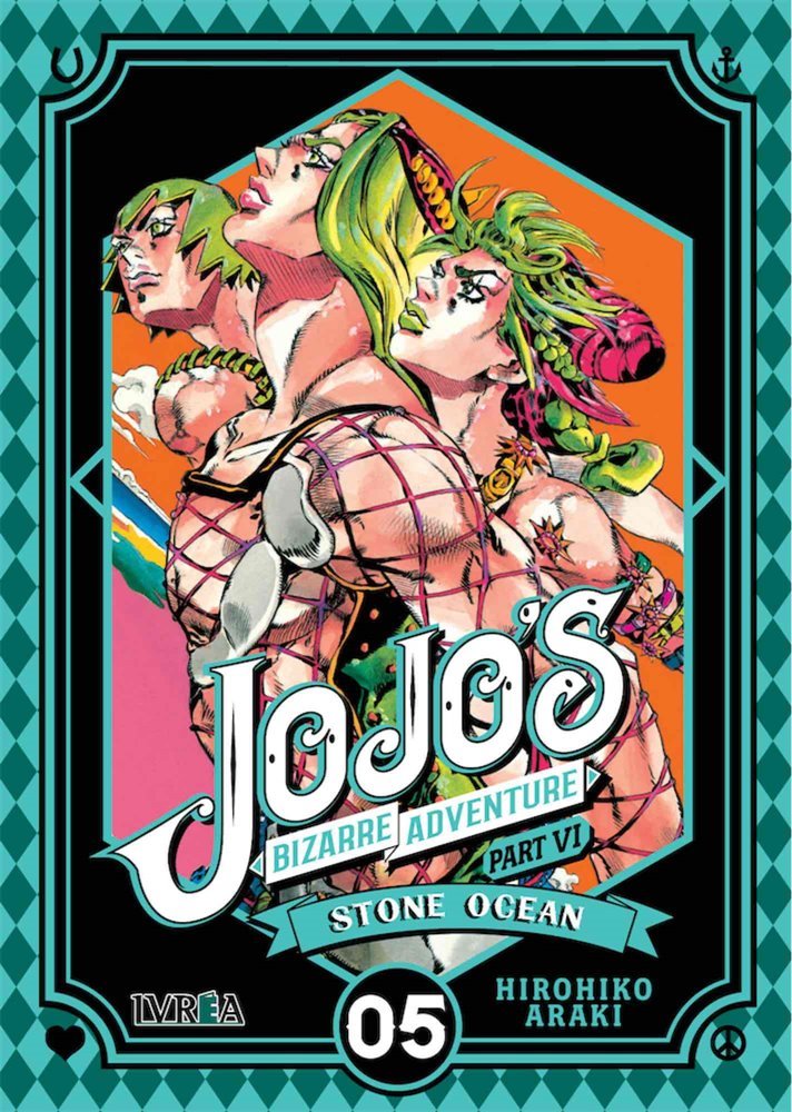 JoJo's Bizarre Adventure - Part VI: Stone Ocean N.05