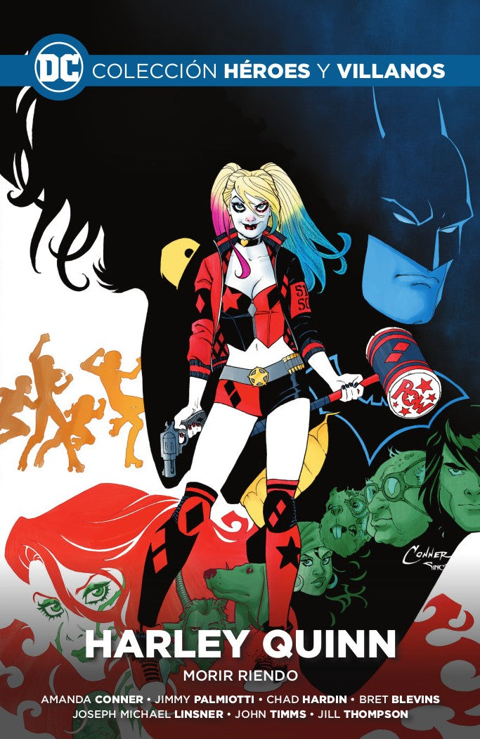 Harley Quinn: Morir riendo-TAPA DURA