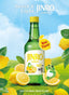 SOJU LIMÓN -JINRO