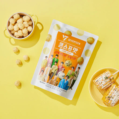SEVENTEEN-SNACK POP- QUESO CHEDDAR