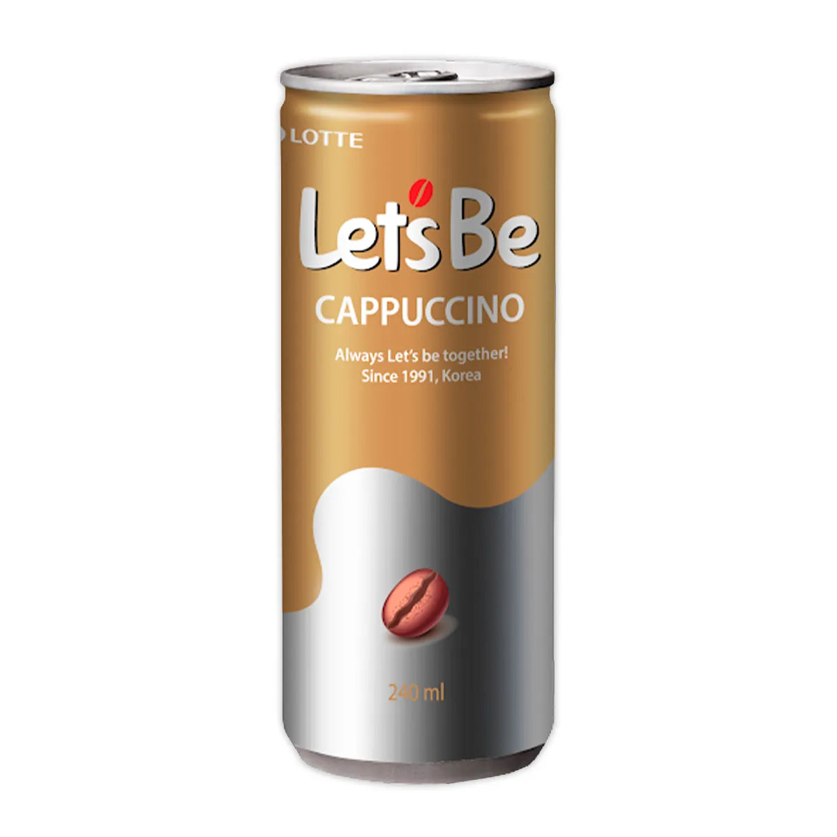 LET'S BE CAPUCHINO- CAFÉ COREANO