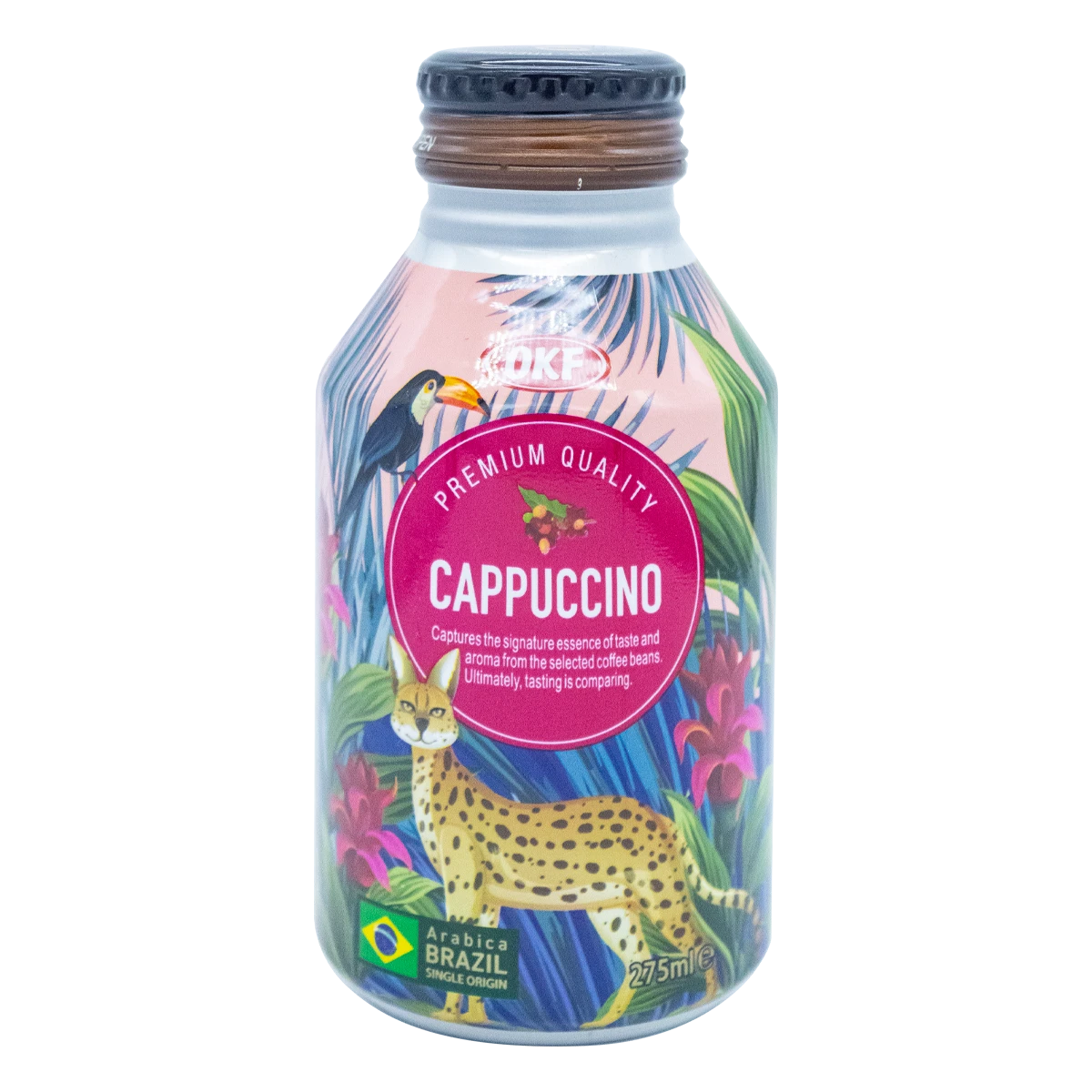 바닐라 카푸치노-CAPPUCCINO-(CAFÉ COREANO)