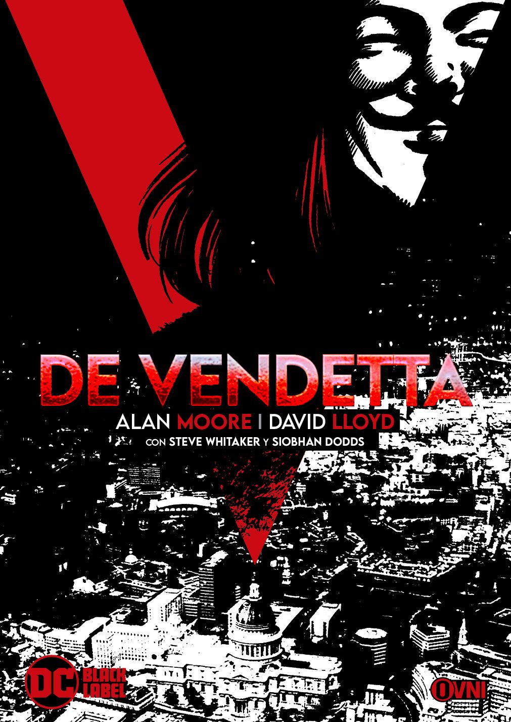 V DE VENDETTA EDICIÓN DELUXE