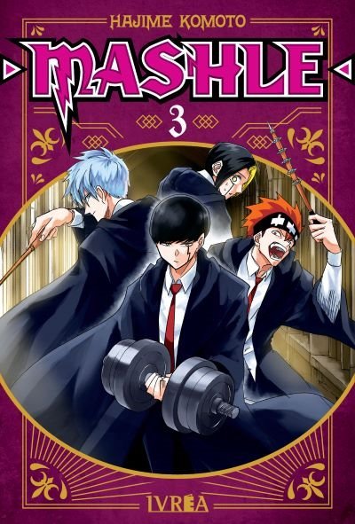 MASHLE-MAGIA Y MÚSCULOS N.03