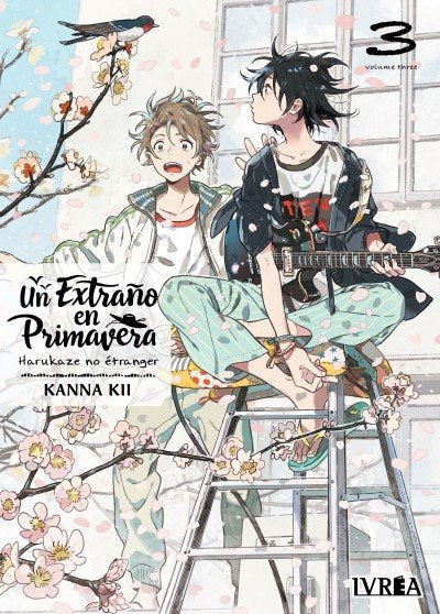 UN EXTRAÑO EN PRIMAVERA-HARUKAZE NO ETRANGER N.03