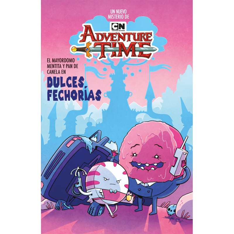 ADVENTURE TIME: DULCES FECHORÍAS-PORTADA B