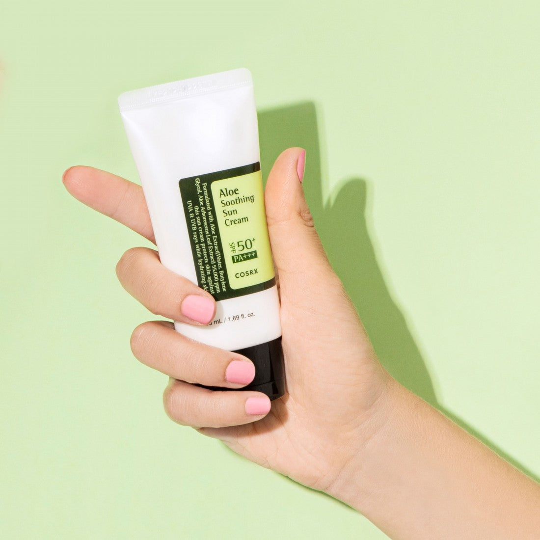 ALOE SOOTHING SUN CREAM SPF50+/PA+++