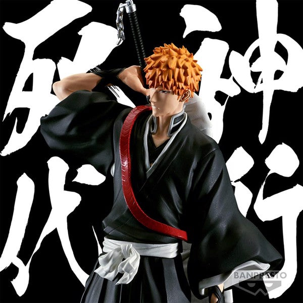 ICHIGO KUROSAKI-BLEACH- SOLID AND SOULS-FIGURA