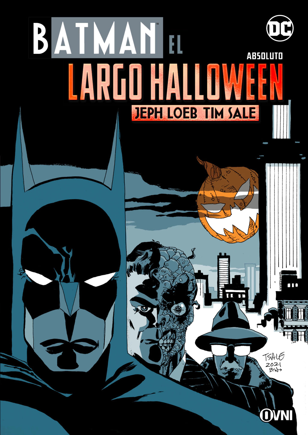 BATMAN-EL LARGO HALLOWEEN-ABSOLUTO