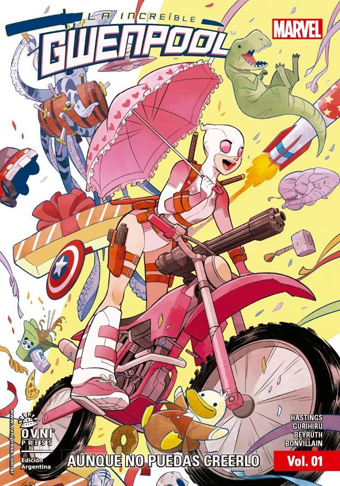 LA INCREIBLE GWENPOOL VOL. 01: AUNQUE NO PUEDAS CREERLO