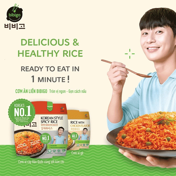BAP (밥)- ARROZ COREANO
