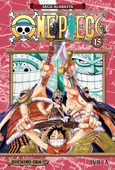 ONE PIECE N.15