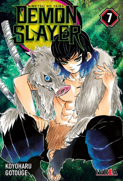 DEMON SLAYER -KIMETSU NO YAIBA N.07
