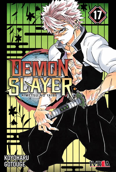 DEMON SLAYER - KIMETSU NO YAIBA N.17